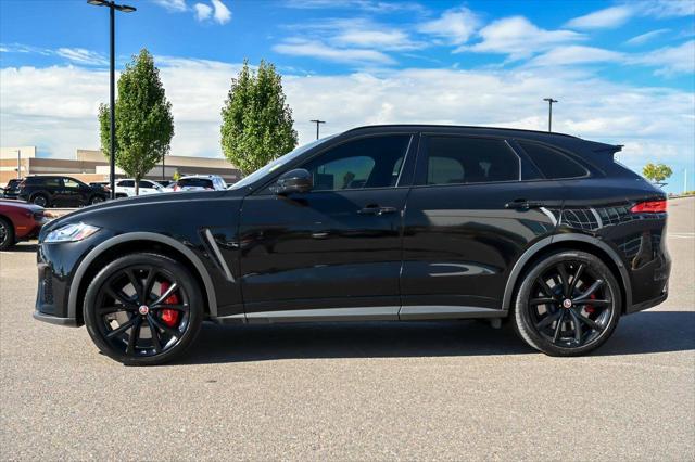 2020 Jaguar F-PACE SVR P550 AWD Automatic