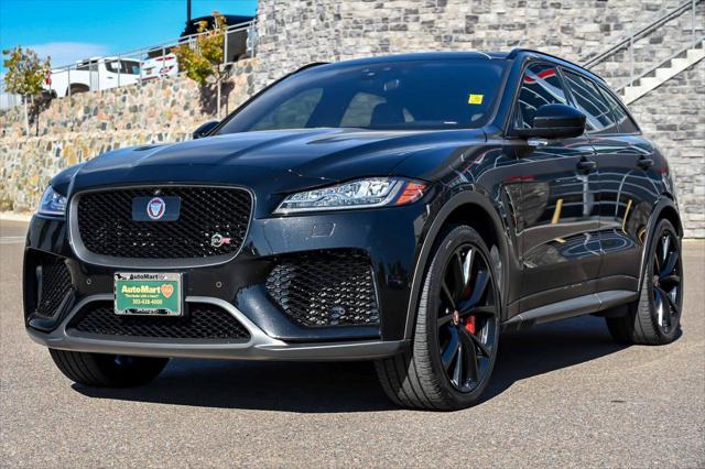 2020 Jaguar F-PACE SVR P550 AWD Automatic