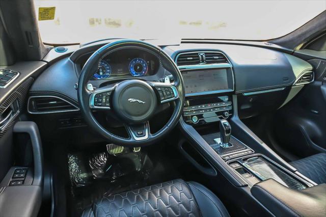 2020 Jaguar F-PACE SVR P550 AWD Automatic