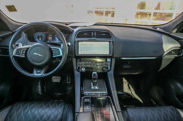 2020 Jaguar F-PACE SVR P550 AWD Automatic