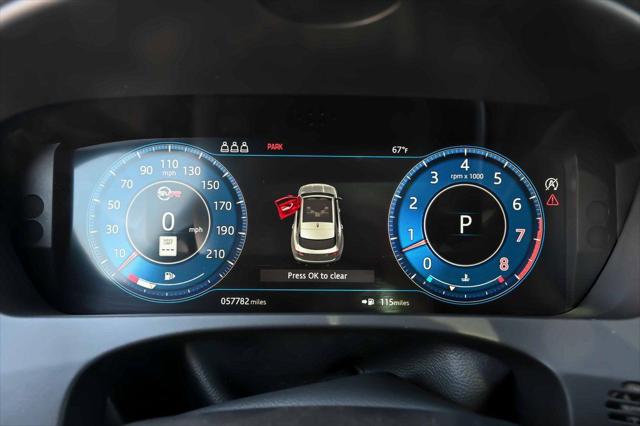 2020 Jaguar F-PACE SVR P550 AWD Automatic