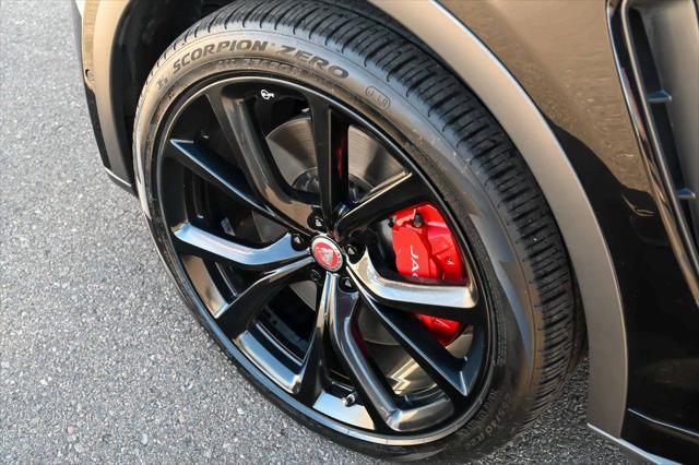 2020 Jaguar F-PACE SVR P550 AWD Automatic
