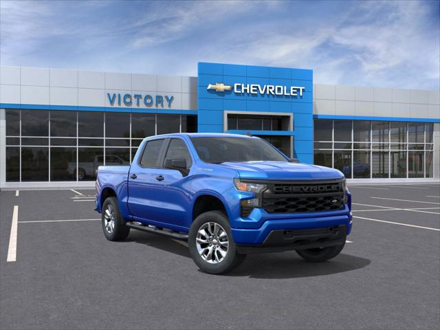 2026 Chevrolet Silverado 1500 4WD Crew Cab Short Bed Custom
