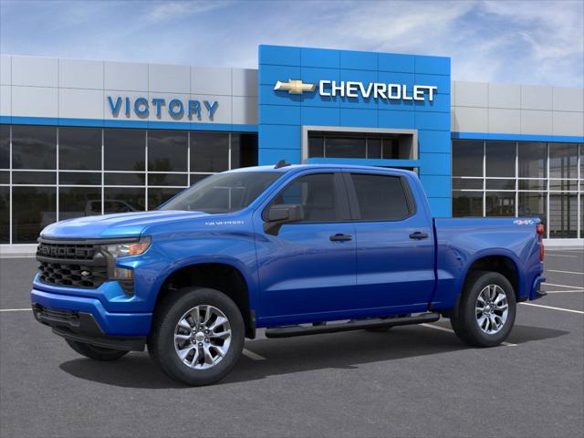 2026 Chevrolet Silverado 1500 4WD Crew Cab Short Bed Custom