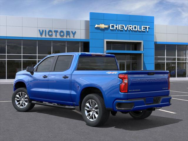 2026 Chevrolet Silverado 1500 4WD Crew Cab Short Bed Custom