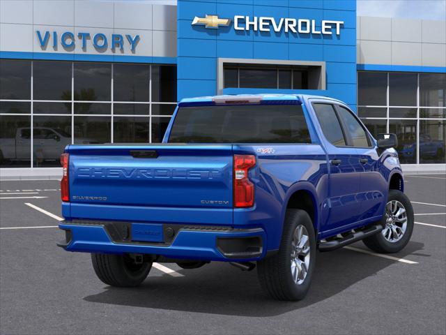 2026 Chevrolet Silverado 1500 4WD Crew Cab Short Bed Custom