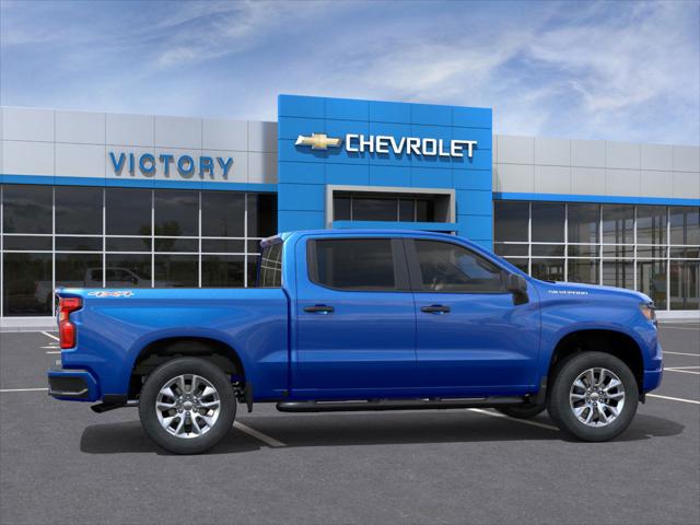 2026 Chevrolet Silverado 1500 4WD Crew Cab Short Bed Custom