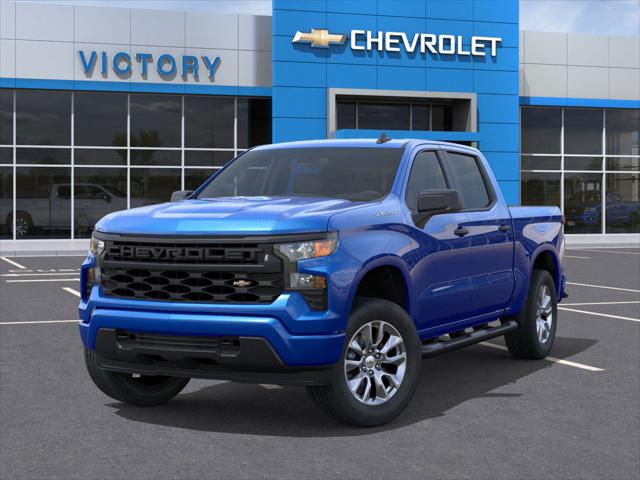 2026 Chevrolet Silverado 1500 4WD Crew Cab Short Bed Custom