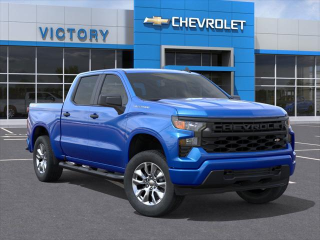 2026 Chevrolet Silverado 1500 4WD Crew Cab Short Bed Custom