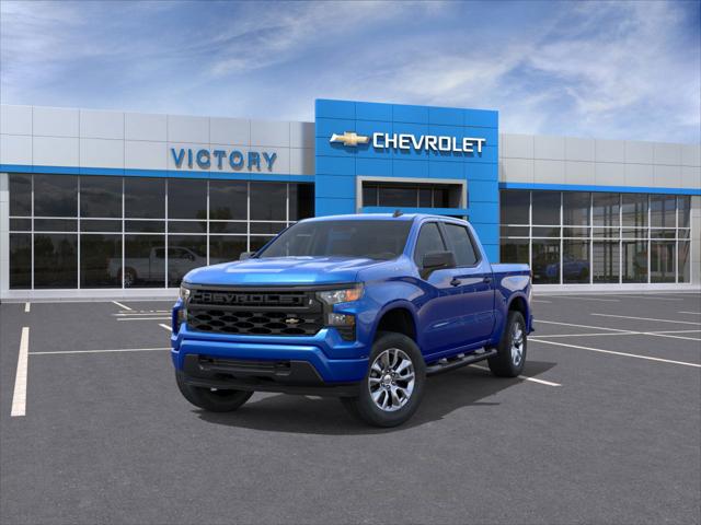 2026 Chevrolet Silverado 1500 4WD Crew Cab Short Bed Custom
