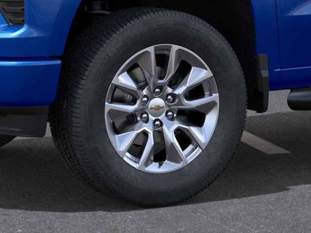 2026 Chevrolet Silverado 1500 4WD Crew Cab Short Bed Custom
