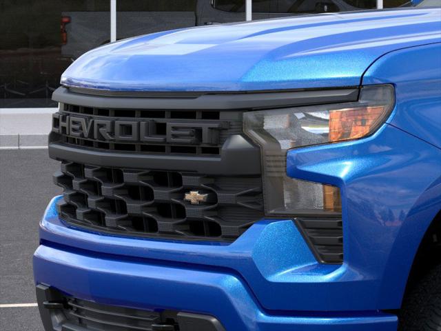 2026 Chevrolet Silverado 1500 4WD Crew Cab Short Bed Custom