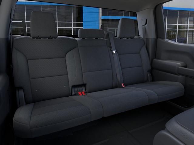 2026 Chevrolet Silverado 1500 4WD Crew Cab Short Bed Custom