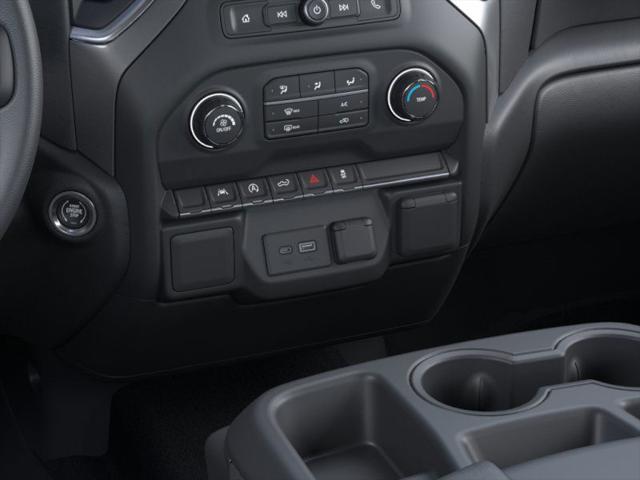 2026 Chevrolet Silverado 1500 4WD Crew Cab Short Bed Custom