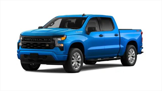 2026 Chevrolet Silverado 1500 4WD Crew Cab Short Bed Custom