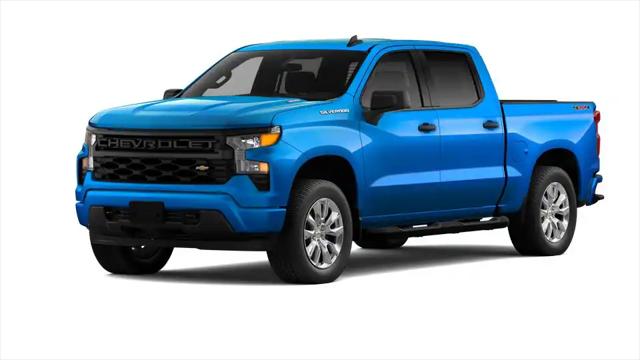 2026 Chevrolet Silverado 1500 4WD Crew Cab Short Bed Custom