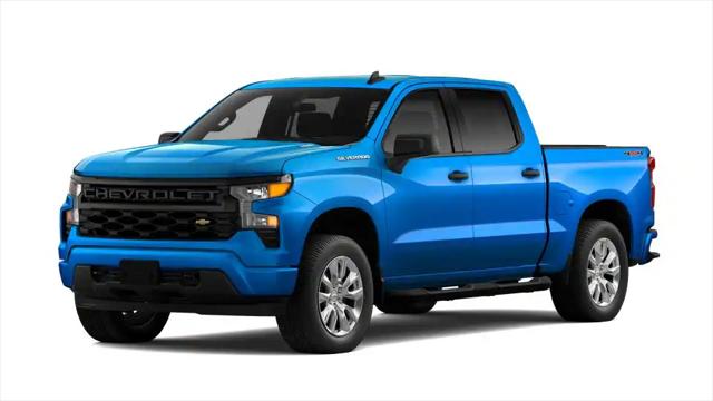 2026 Chevrolet Silverado 1500 4WD Crew Cab Short Bed Custom