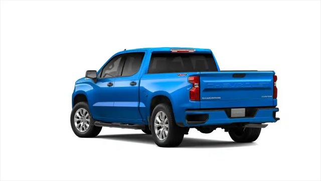2026 Chevrolet Silverado 1500 4WD Crew Cab Short Bed Custom