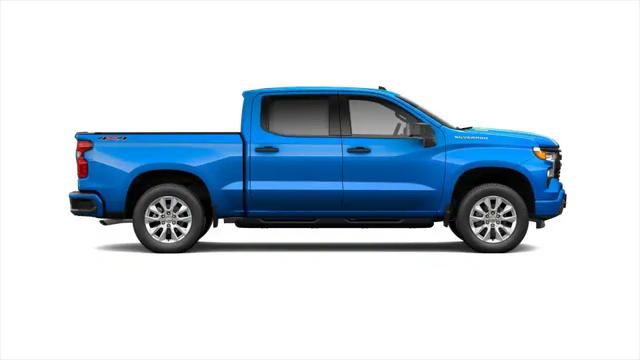 2026 Chevrolet Silverado 1500 4WD Crew Cab Short Bed Custom