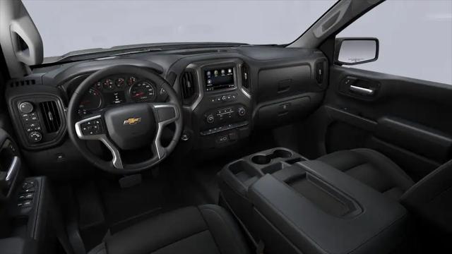 2026 Chevrolet Silverado 1500 4WD Crew Cab Short Bed Custom