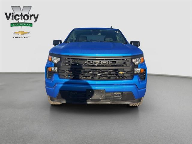2026 Chevrolet Silverado 1500 4WD Crew Cab Short Bed Custom