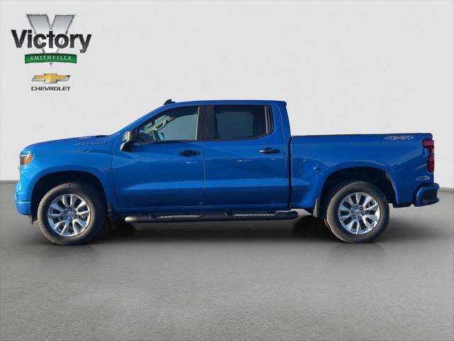 2026 Chevrolet Silverado 1500 4WD Crew Cab Short Bed Custom