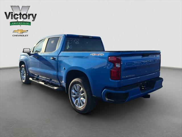 2026 Chevrolet Silverado 1500 4WD Crew Cab Short Bed Custom