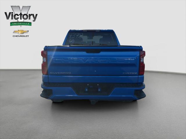 2026 Chevrolet Silverado 1500 4WD Crew Cab Short Bed Custom