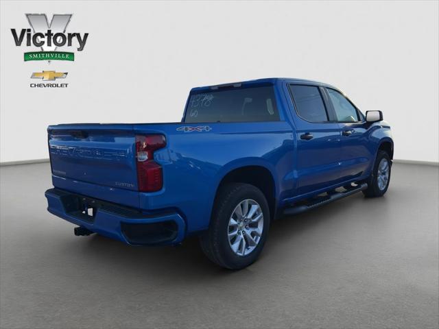 2026 Chevrolet Silverado 1500 4WD Crew Cab Short Bed Custom