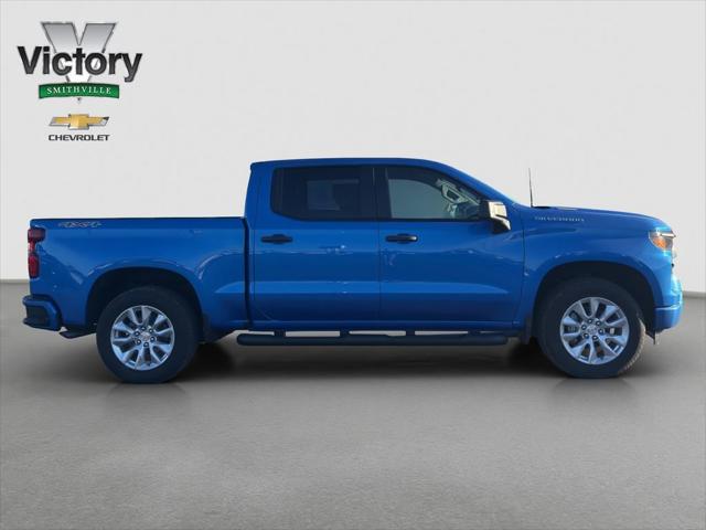 2026 Chevrolet Silverado 1500 4WD Crew Cab Short Bed Custom