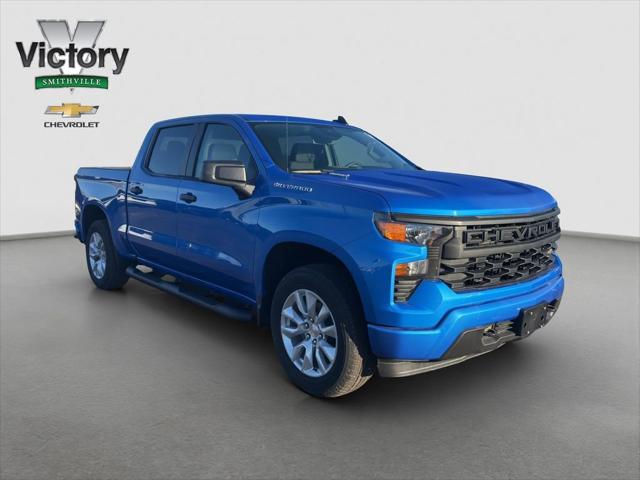 2026 Chevrolet Silverado 1500 4WD Crew Cab Short Bed Custom