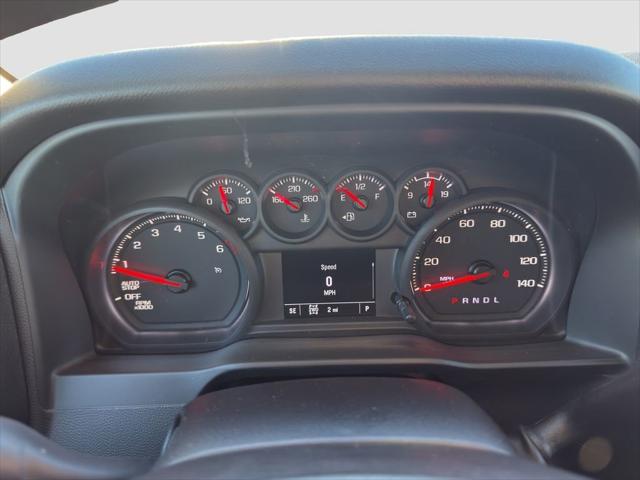 2026 Chevrolet Silverado 1500 4WD Crew Cab Short Bed Custom