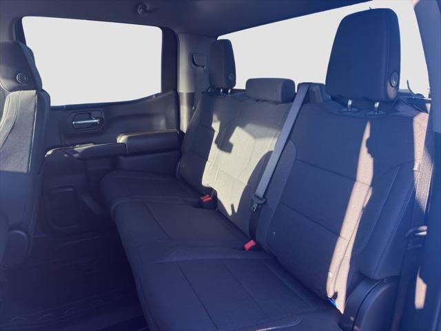 2026 Chevrolet Silverado 1500 4WD Crew Cab Short Bed Custom