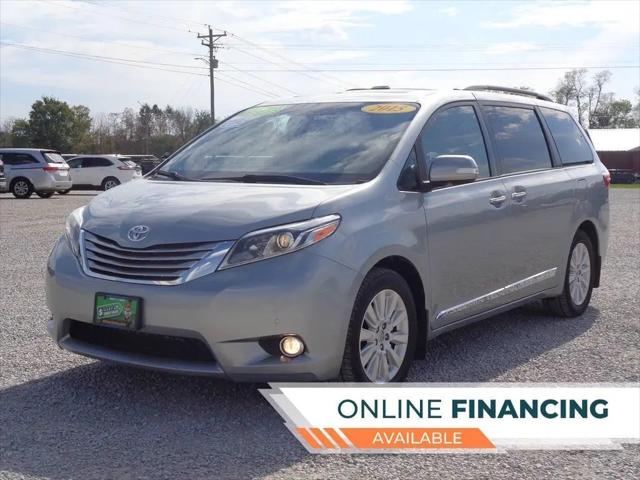 2015 Toyota Sienna Limited 7 Passenger for sale in Versailles, MO