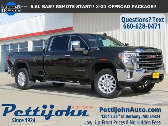 2023 GMC Sierra 2500HD 4WD Crew Cab Long Bed SLT for sale in Bethany, MO