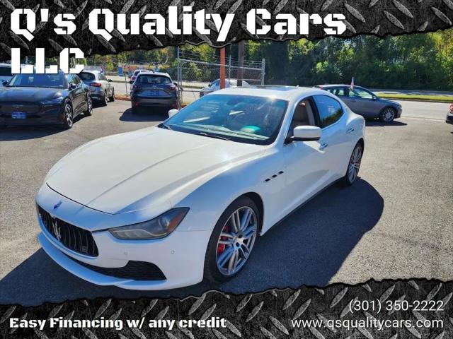 2014 Maserati Ghibli S Q4 for sale in Capitol Heights, MD