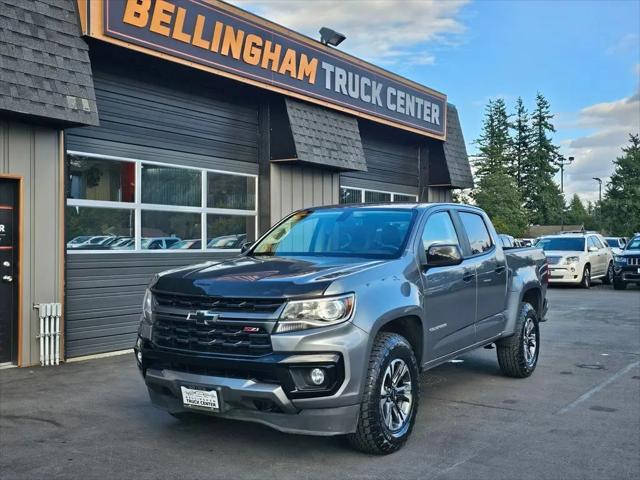 2021 Chevrolet Colorado 4WD Crew Cab Long Box Z71 for sale in Lynden, WA