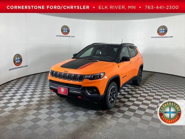 2026 Jeep Compass COMPASS TRAILHAWK 4X4
