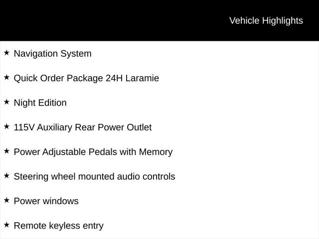 2026 RAM Ram 2500 RAM 2500 LARAMIE CREW CAB 4X4 64 BOX
