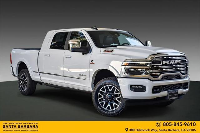2026 RAM 3500 RAM 3500 LIMITED MEGA CAB 4X4 64 BOX