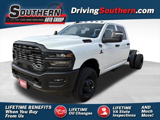 2026 RAM Ram 3500 Chassis Cab RAM 3500 TRADESMAN CREW CAB CHASSIS 4X4 60 CA