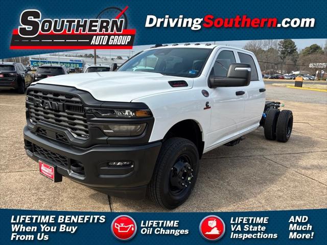 2026 RAM Ram 3500 Chassis Cab RAM 3500 TRADESMAN CREW CAB CHASSIS 4X4 60 CA