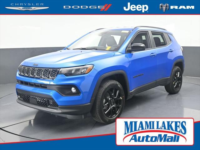 2026 Jeep Compass COMPASS LATITUDE ALTITUDE 4X4