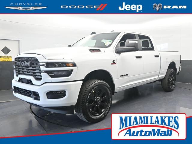 2026 RAM Ram 2500 RAM 2500 BIG HORN CREW CAB 4X4 64 BOX
