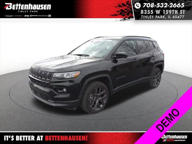 2026 Jeep Compass COMPASS LIMITED ALTITUDE 4X4