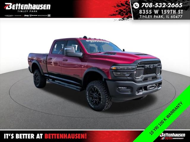 2026 RAM Ram 2500 RAM 2500 POWER WAGON CREW CAB 4X4 64 BOX