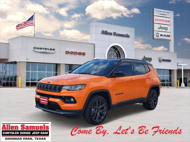 2026 Jeep Compass COMPASS LIMITED ALTITUDE 4X4 2026 Jeep Compass COMPASS LIMITED ALTITUDE 4X4