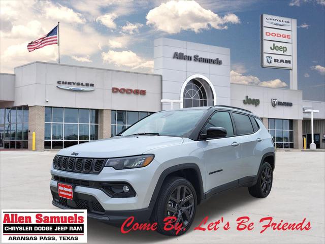 2026 Jeep Compass COMPASS LIMITED ALTITUDE 4X4