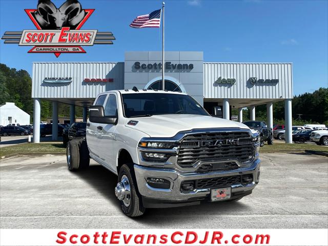 2026 RAM Ram 3500 Chassis Cab RAM 3500 TRADESMAN CREW CAB CHASSIS 4X4 60 CA 2026 RAM Ram 3500 Chassis Cab RAM 3500 TRADESMAN CREW CAB CHASSIS 4X4 60 CA