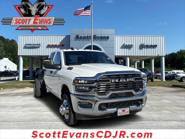 2026 RAM Ram 3500 Chassis Cab RAM 3500 TRADESMAN CREW CAB CHASSIS 4X4 60 CA